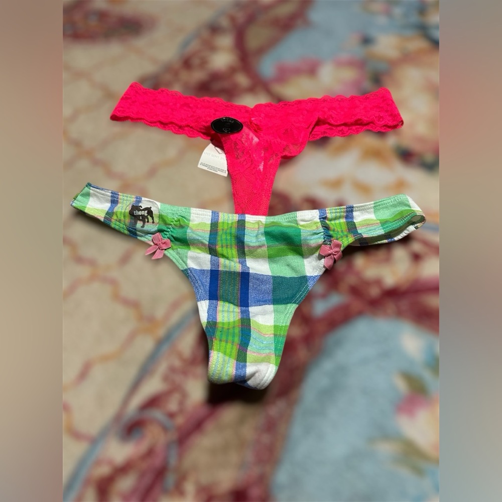 Areopostale Thong Bundle Sizes S & S/P